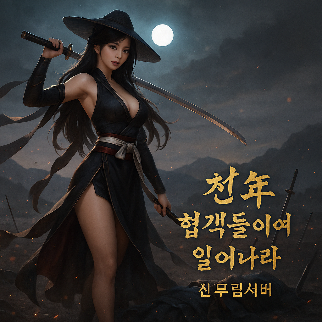 천년프리서버 천년온라인 무협게임 화면